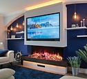 Fair Fires Tru Vizion Solution 1250 | 125 cm | Elektrische inbouwhaard