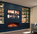 Fair Fires Tru Vizion Solution 1250 | 125 cm | Elektrische inbouwhaard