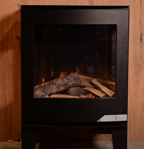 Element4 Element4 Elite Junior E | 46 cm | Elektrische vrijstaande kachel