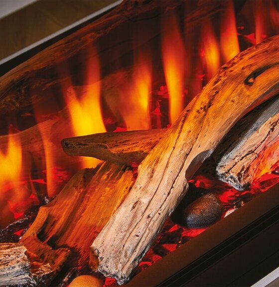 Charlton & Jenrick Charlton & Jenrick i-750 Deep | 75,2 cm | Elektrische inbouwhaard