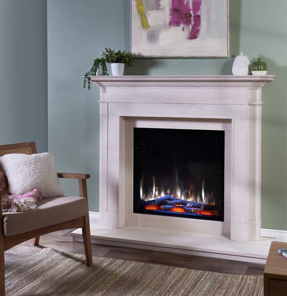 Charlton & Jenrick Charlton & Jenrick i-750 Deep | 75,2 cm | Elektrische inbouwhaard