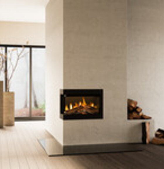 British Fires New Forest 650 Insert | 65 cm | Inzethaard