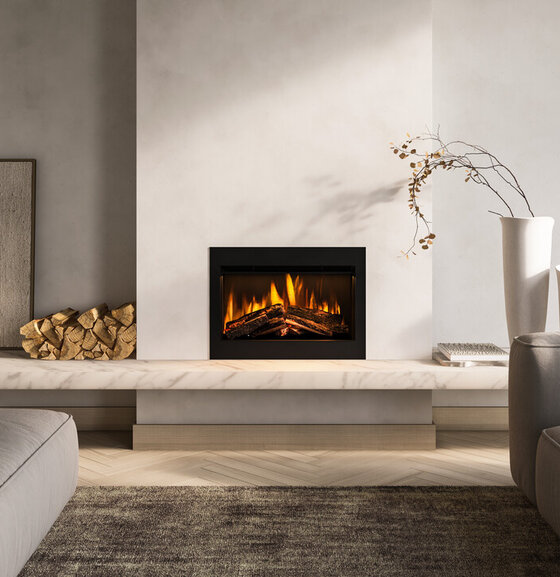 British Fires British Fires New Forest 650 Insert | 65 cm | Inzethaard