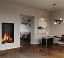 British Fires New Forest 1200 Tall | 72,2 cm | Elektrische Inbouwhaard