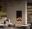 British Fires New Forest 1200 Tall | 72,2 cm | Elektrische Inbouwhaard