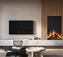 British Fires New Forest 1200 Tall | 72,2 cm | Elektrische Inbouwhaard