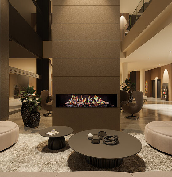 DRU Dru Virtuo Evolve 180 | 181,5 cm | Elektrische Inbouwhaard