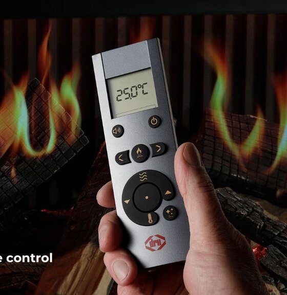 DRU Dru Virtuo Evolve 180/3  | 195 cm | Elektrische inbouwhaard