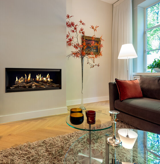 Kal-Fire Kal-Fire E-one 100F | 105,9 cm | Elektrische inbouwhaard