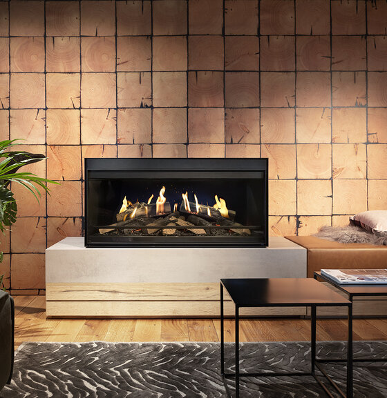 Kal-Fire Kal-Fire E-one 100F FR | 100,8 cm | Elektrische vrijstaande haard