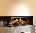Kal-Fire Kal-Fire E-one 130C | 135,6 cm | Elektrische inbouwhaard