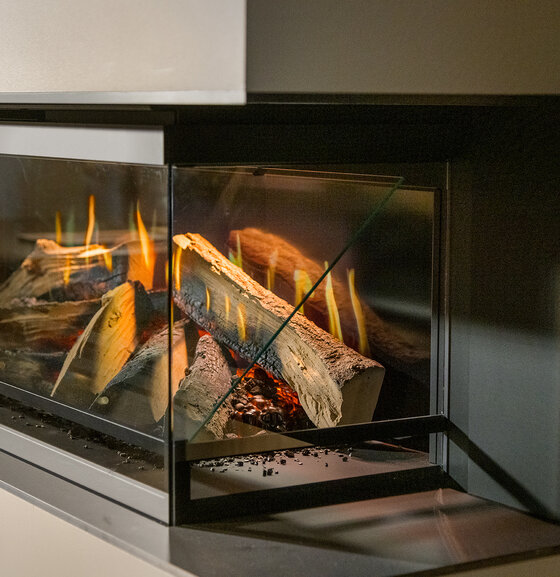 Kal-Fire Kal-Fire E-one 130C | 135,6 cm | Elektrische inbouwhaard