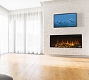 British Fires New Forest 1200 | 120 cm | Elektrische inbouwhaard