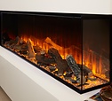 British Fires New Forest 1600 | 160 cm | Elektrische inbouwhaard