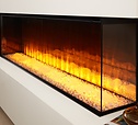 British Fires New Forest 1600 | 160 cm | Elektrische inbouwhaard