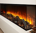 British Fires New Forest 1600 | 160 cm | Elektrische inbouwhaard