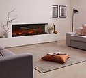 British Fires New Forest 1600 | 160 cm | Elektrische inbouwhaard