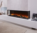 British Fires New Forest 1600 | 160 cm | Elektrische inbouwhaard