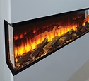 British Fires New Forest 2400 | 240 cm | Elektrische inbouwhaard