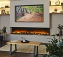 British Fires New Forest 2400 | 240 cm | Elektrische inbouwhaard