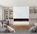British Fires New Forest 2400 | 240 cm | Elektrische inbouwhaard