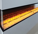 British Fires New Forest 2400 | 240 cm | Elektrische inbouwhaard