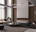 British Fires New Forest 2400 | 240 cm | Elektrische inbouwhaard