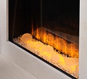 British Fires New Forest 650 Square | 65,2 cm breed | Elektrische inbouwhaard