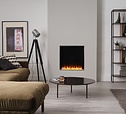 British Fires New Forest 650 Square | 65,2 cm breed | Elektrische inbouwhaard