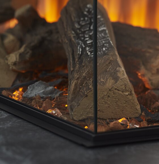 British Fires British Fires Brockenhurst 1200 | 173 cm | Elektrische hanghaard