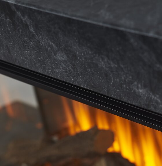 British Fires British Fires Brockenhurst 1200 | 173 cm | Elektrische hanghaard