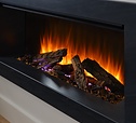 British Fires Holbury 1200 | 184 cm | Inbouwhaard