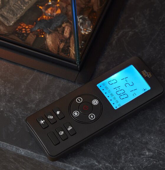 British Fires British Fires Holbury 1600 | 184 cm | Elektrische Inbouwhaard