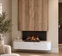 Cozyance TV-meubel met koofhaard hangend | Elektrische haard geïntegreerd in zwevend meubel - Copy - Copy - Copy - Copy - Copy - Copy - Copy - Copy - Copy - Copy