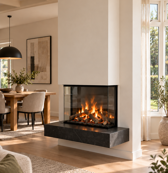 Cozyance Saly – zwevende ombouw op natuurstenen plateau