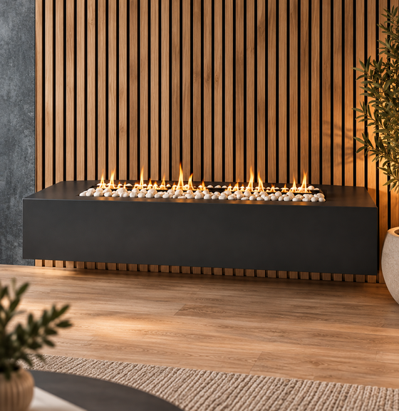 Cozyance Basso – laag plateau met sfeerhaard