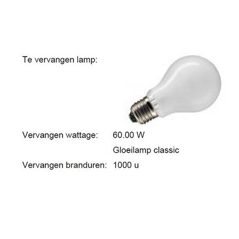 Megaman LED Classic MM09890 9W(60W) 2700K E-27 dim