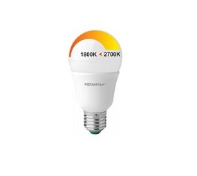 Megaman LED Classic MM08043 6W(40W) 1800-2700K E-27