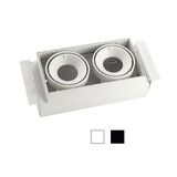 Leds-C4 Multidir Evo S Trimless inbouwspot  2-voudig Ø50mm