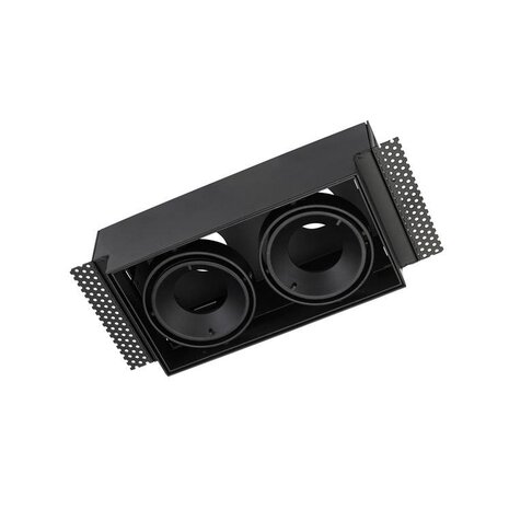 Leds-C4 Multidir Evo S trimless inbouwspot 2-voudig voor 50mm led in wit of zwart