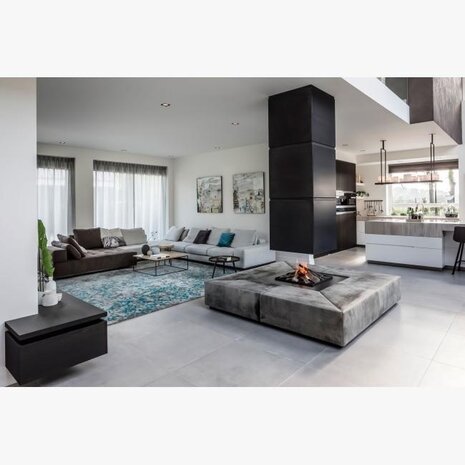 Leds-C4 Multidir Evo S trimless inbouwspot 1-voudig voor 50mm led in wit of zwart