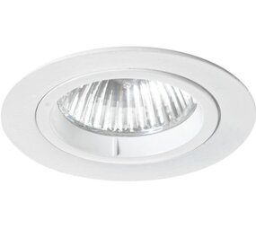 Leds-C4 Trimium mini vast GU5.3/GU10  in wit of alu grijs