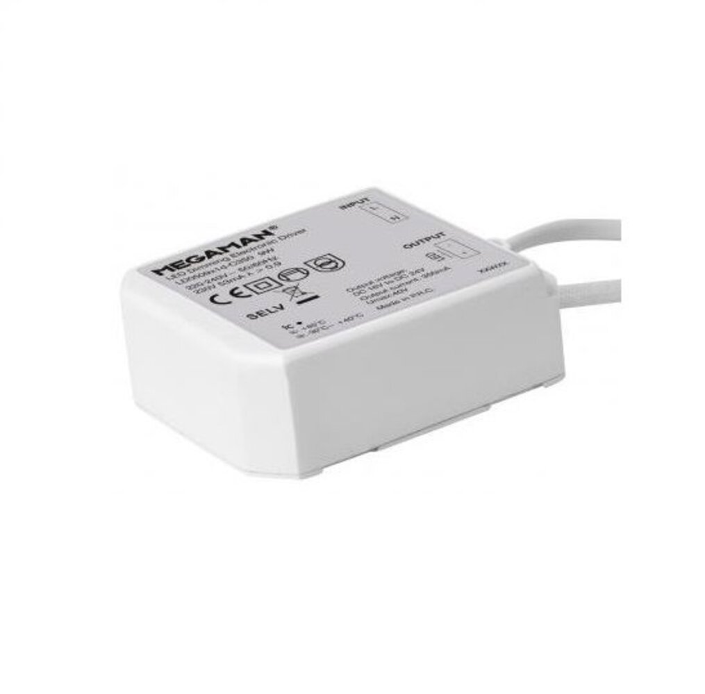 Megaman MM07928 led driver 350mA 5-9 Watt U-dim dimbaar
