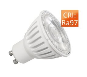 Megaman MM08187 PAR16-GU10 6W-2800K-High R9-24gr