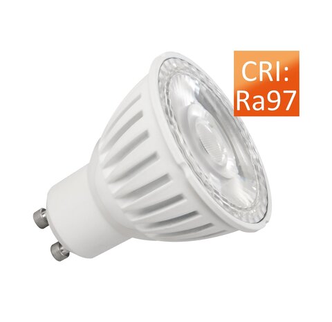 Megaman MM08187 PAR16-GU10 6W-2800K-High R9-24gr