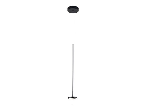 Grok Invisible led hanglamp 9Watt-2700/3000K zwart 730 - 2500mm