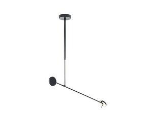 Grok Invisible led verstelbare hanglamp 9Watt zwart