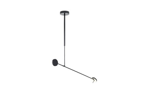 Grok Invisible led verstelbare hanglamp 9Watt zwart  dimbaar