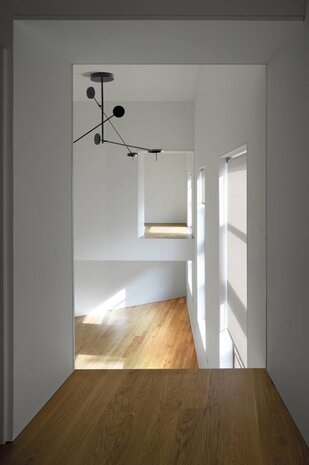 Grok Invisble led 3-voudige hanglamp 27Watt in zwart dimbaar