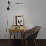 Grok Invisible verstelbaar Led wandlamp 9Watt  zwart